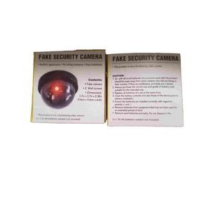 3\$20 Fake Security Camera. Real Red Working Light 2 pack